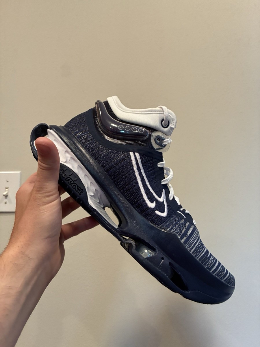 Nike Air Zoom GT Jump 2 TB II Navy DX9189-402 Basketball Men Sz