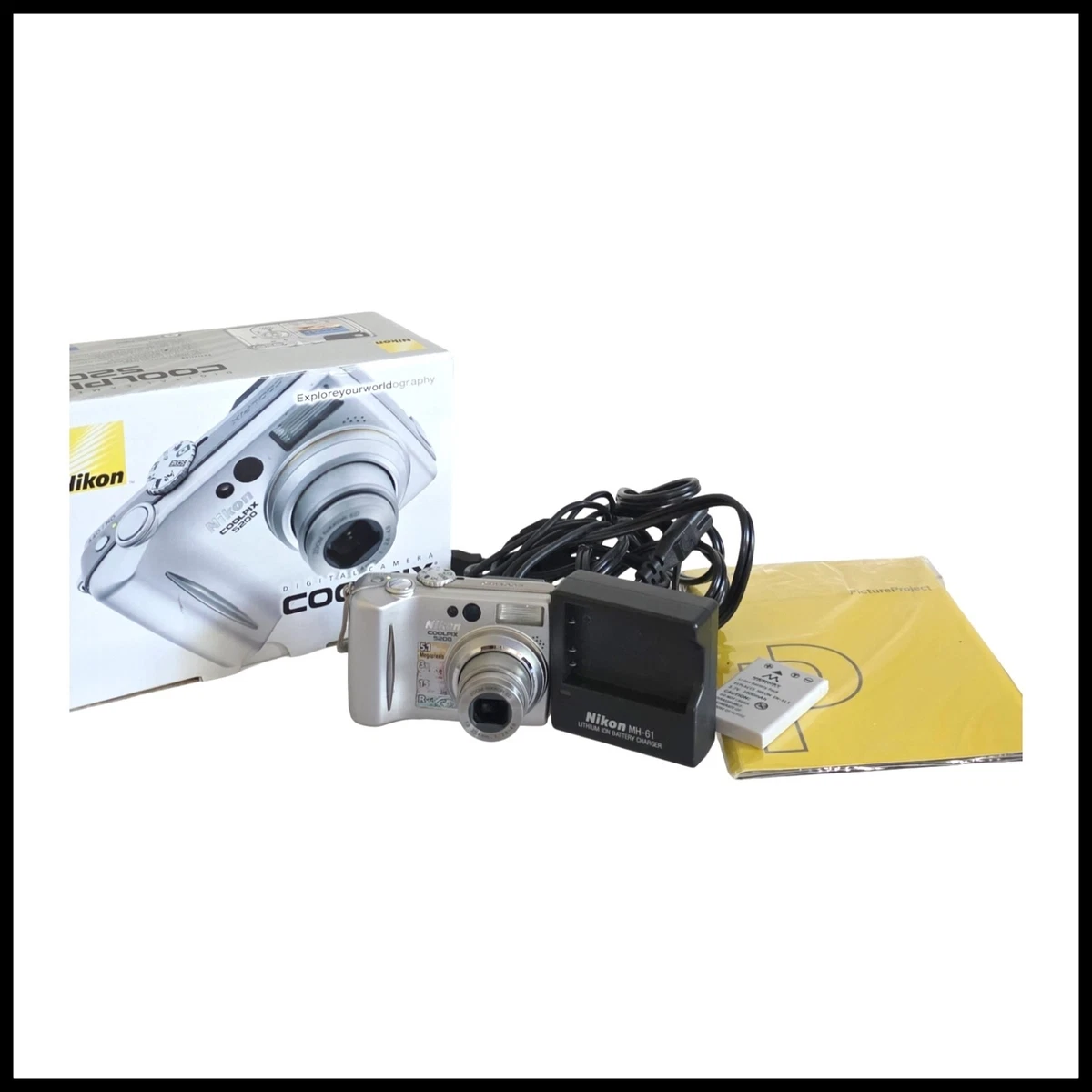 Nikon COOLPIX 5200 Digital Cameras for Sale | Shop New & Used