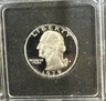 1979 S Type 2 Washington Quarter Deep Cameo Gem Proof