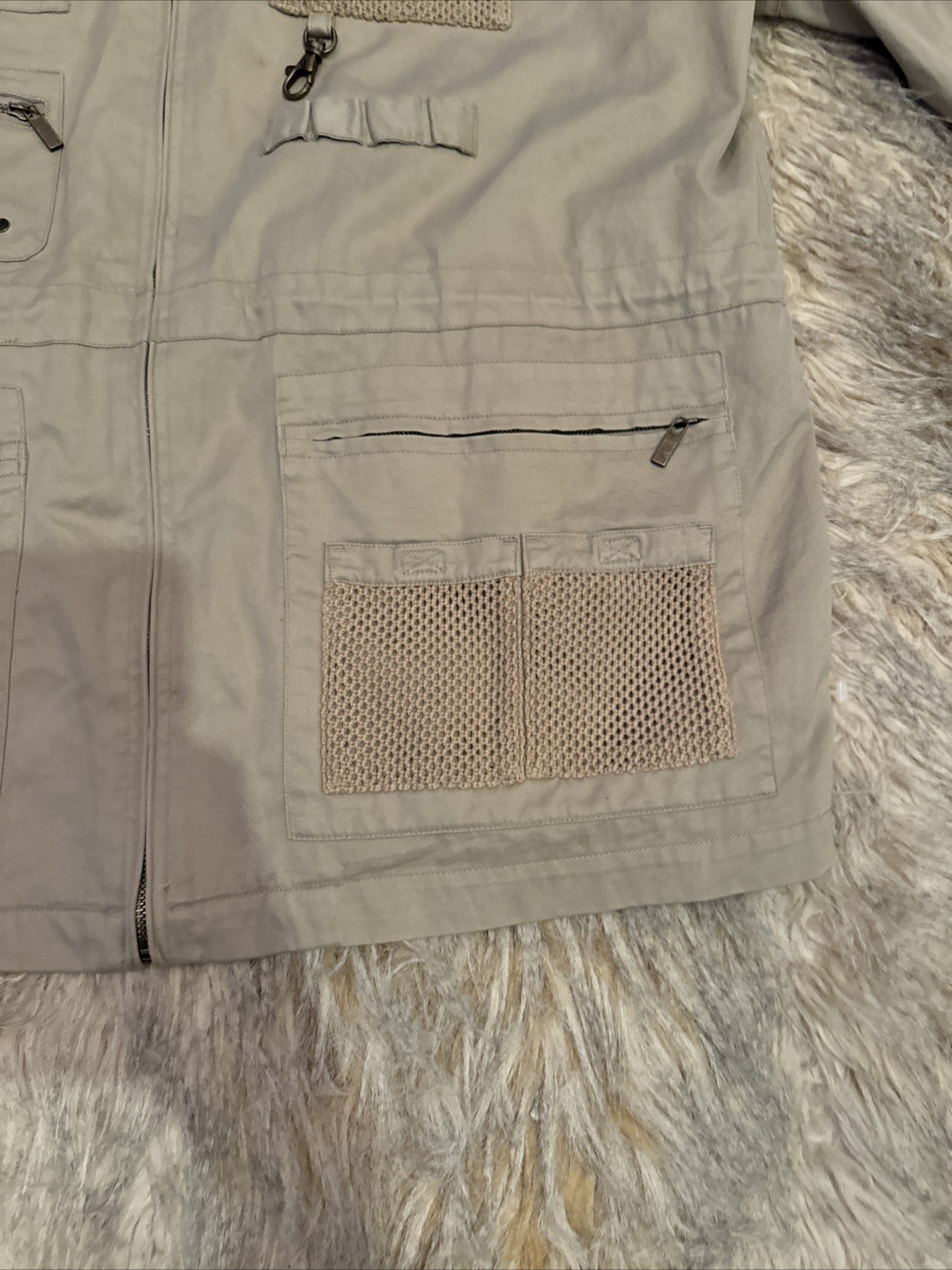 Ralph Lauren Safari Outfitters Unisex  L Safari F… - image 8