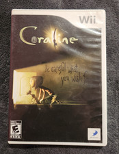 Coraline Nintendo Wii Complete