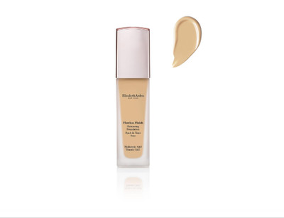 Elizabeth Arden Flawless Finish Skincaring Foundation with Hyaluronic Acid, 1 oz