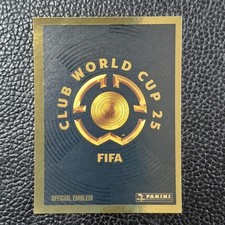 2025 Panini FIFA Club World Cup Foil Sticker #2 Pack Fresh Fast Handling Time