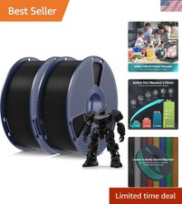 PLA Filament 1.75mm, PLA 3D Printer Filament, High Precision  Tangle-Free, ...