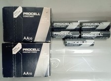 Duracell Procell AA Constant Power Batteries x 25 With 2033 Expiry 0.40 per battery