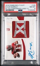 2019 Panini Immaculate Collegiate LOGO #145 Kyler Murray RC PSA 8 [1/1]