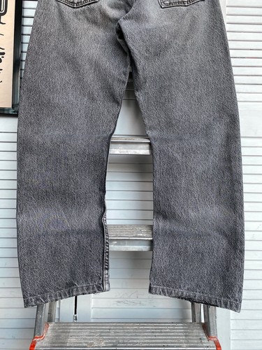 Vintage Levi’s 615 grau graphit waschung Denim Jeans Hose Made in USA Herren W32 L29 - Bild 9 von 14