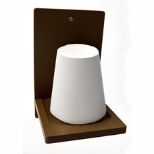 Wooden Cone Pool Billiard Chalk Holder Includes 1 Master Velvet Glide Cone Chalk