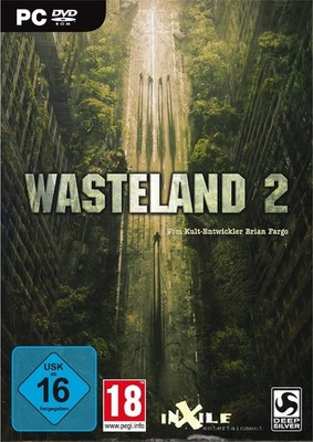 Wasteland 2  [PC DVD-ROM 2014] Brian Fargo  Deep Silver - PC-Spiel - Game