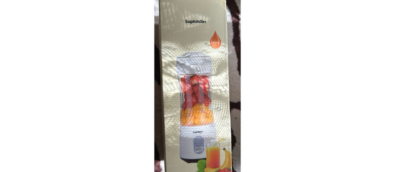 (FOR PARTS) Supkitdin Portable Blender