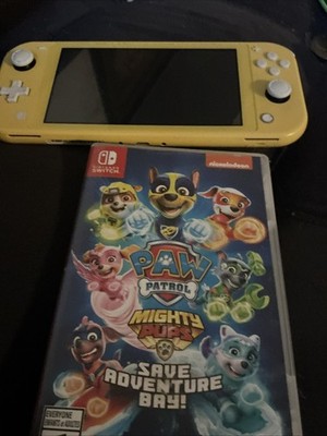 Nintendo Switch Lite Yellow Handheld Console 32GB 720p Wi-Fi USB-C 