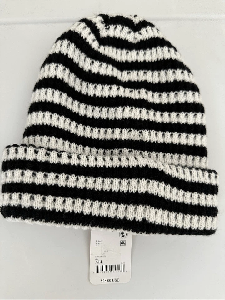 Free People Movement 条纹 Cool Down Beanie — 第 4/4 张图片