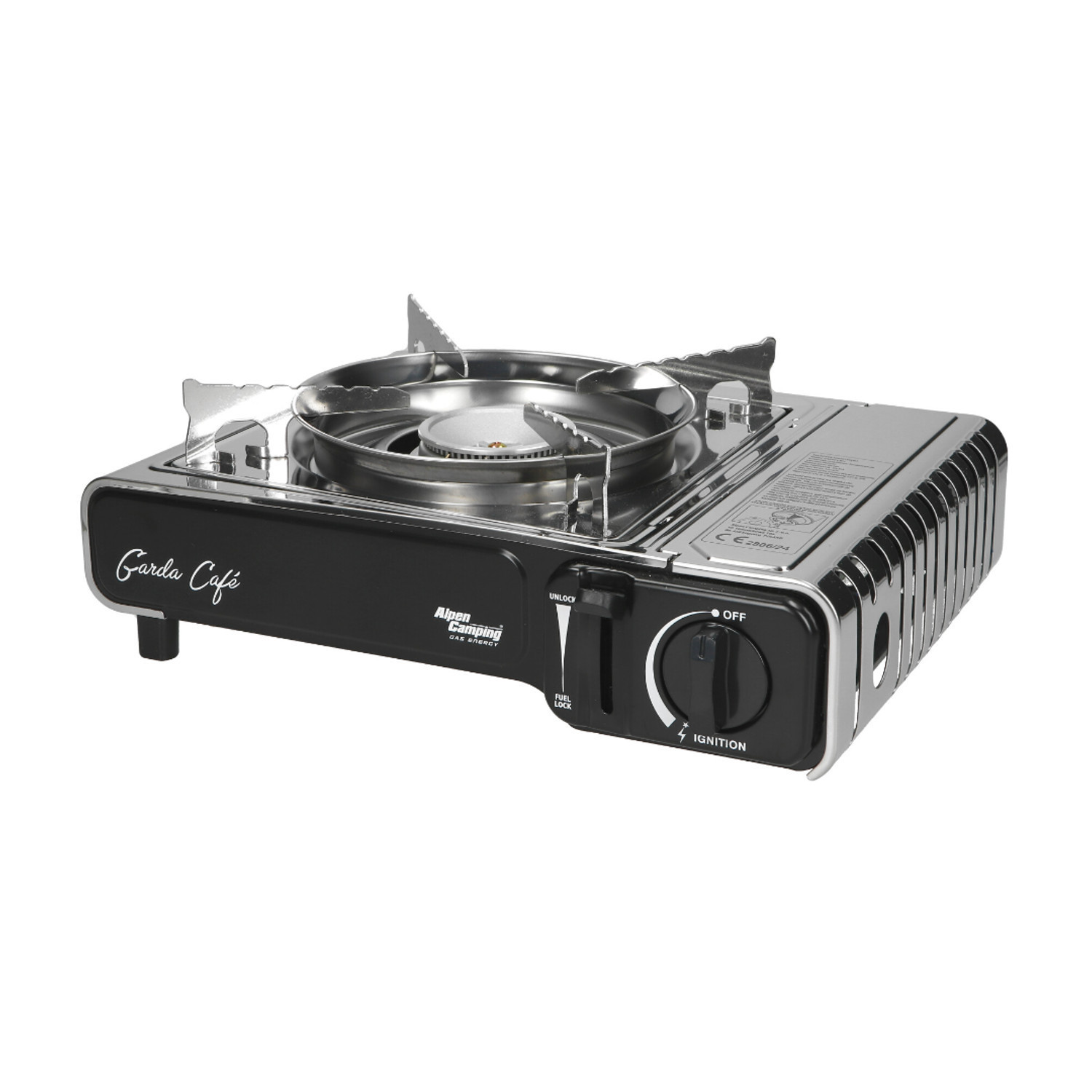 Fornello turistico Garda Cafe 2,2 kW gas universale campeggio M-123