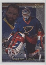 1996-97 Flair Grant Fuhr #80 HOF 0a4