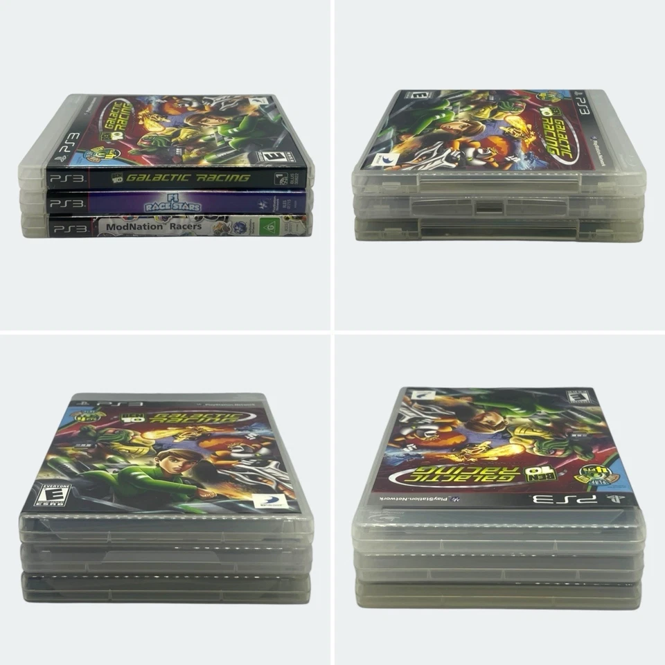 Ben 10 Racing + F1 Race Stars + ModNation Racers for Sony Playstation 3 (PS3) - Image 3 of 4