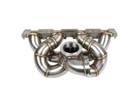 Turbokrümmer Upgrade V-Band G25 G30 G35 für VW Audi Seat Skoda 2.0 TFSi EA113