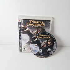 Pirates of the Caribbean At World's End - Sony PlayStation 3 PS3 - CIB