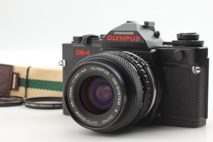 Appareil Photo Reflex Argentique Olympus OM-4 Noir 35mm - Pour Pièces Ou Réparation (Obturateur HS)