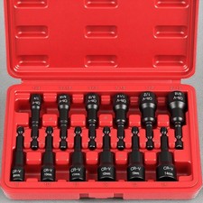Nut Driver Set 12-Piece Magnetic Sedy DIY SDY-96043 Extended Reach Durable