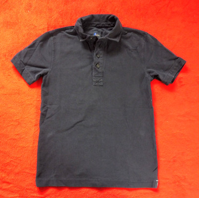 Herren T-Shirt * Boden * Größe S *  Farbe blau * Polo Shirt * 100% Baumwolle
