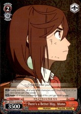 There's a Better Way, Momo DDD/S118-E054 R R DANDADAN Weiss Schwarz Near Mint