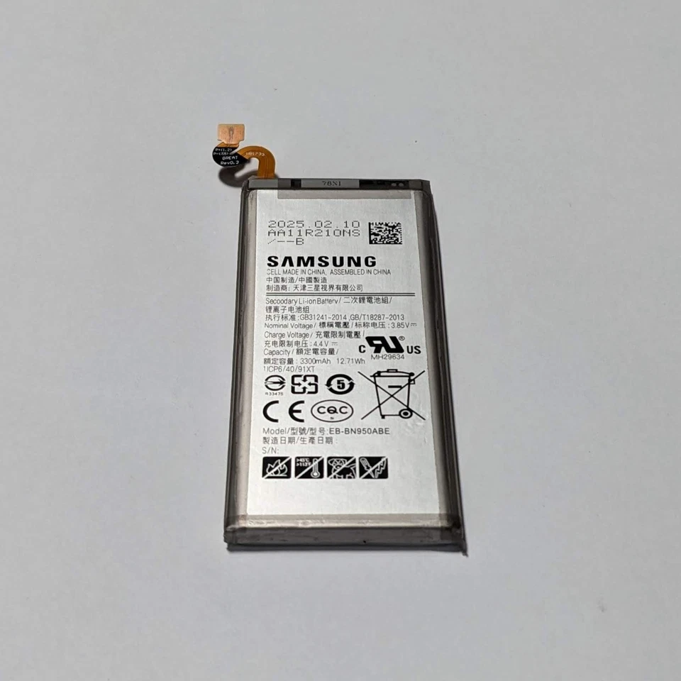 SAMSUNG NOTE 8 Original Battery EB-BN950ABE 3300mAh Good Quality - Local Seller! — 第 4/4 张图片