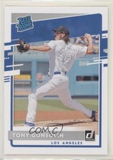 2020 Panini Donruss Rated Rookie Tony Gonsolin #59 Rookie RC uk2