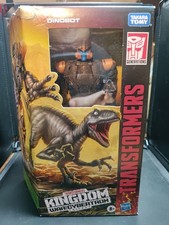 Transformers War For Cybertron WFC Kingdom Beast Wars Dinobot New In Box