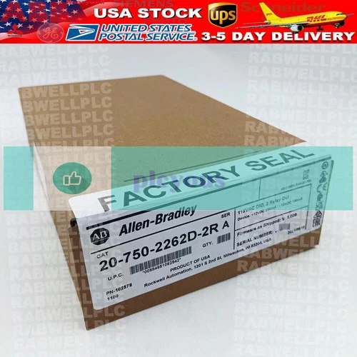 2023 New Sealed A-B 20-750-2262D-2R /A PowerFlex 750 115V I/O Module
