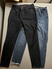 TWO Pairs Skinny Jeans Women s Size 4,