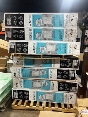 NEW Bootz NexTile 60''x60''x30'' Shower/Tub Surround Wall Kits - 7 Available