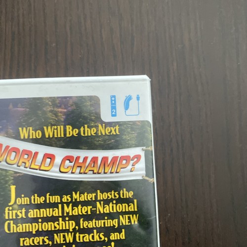 Cars: Mater-National Championship (Nintendo Wii, 2007) - Bild 7 von 13