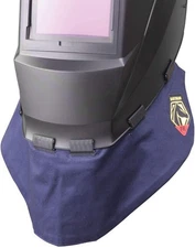 Black Stallion AH2140-NS Fr Wraparound Helmet Bib One Size, 