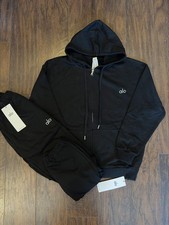 ALO Men Full Zip and Pants Set Size xLarge NEW FAST SHIPPING