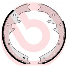 Brembo Bremsbackensatz hinten 4796310 05066147AA 4713365 5066147AA | 862009