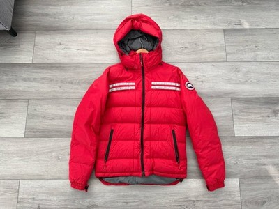 Canada Goose Summit Parka Red Men s Small 