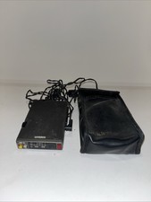 Vintage Uniden RD-9 Superheterodyne Radar Detector - Tested Working Case  Clip