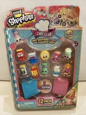 Shopkins Season 6 Chef Club 12 Pack New