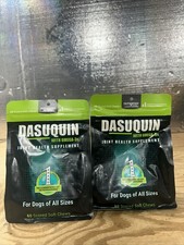2 Pack- Nutramax Dasuquin Joint Health Soft Chews for Dogs, 60 Chews Total 120