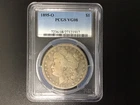 🔥🔥1895‑O Morgan Silver Dollar – PCGS VG08 – Tough Key Date – Strong, Original