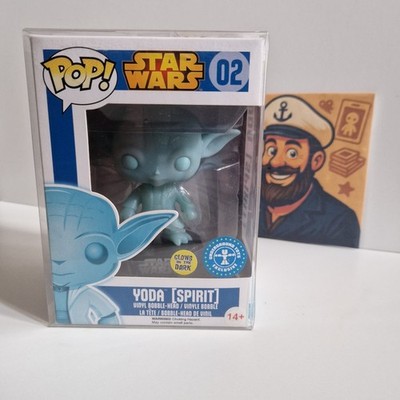 Funko Pop! Star Wars - Yoda (Spirit) #02 GitD Underground Toys exclusive