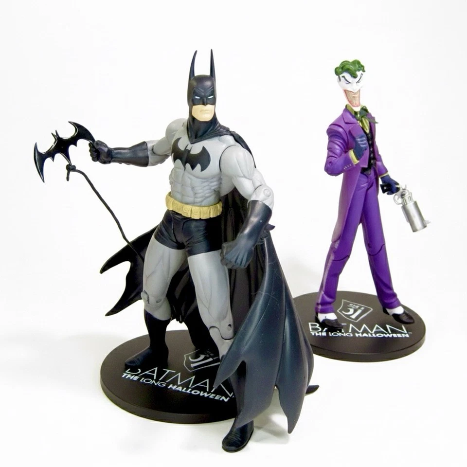 DC Direct 2006 Batman & Joker Long Halloween Collector Box Set Graphic Novel - Image 2 of 4