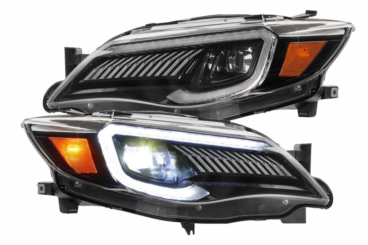SUBARU TECNICA INTERNATIONAL LEDライト Sequential LED Turn Signals] Fits Subaru 15-21 WRX / WRX STI Tail