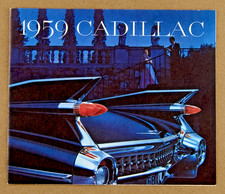 1959 Cadillac Original Full Line Prestige Brochure Eldorado Deville Fleetwood 75 1959 Cadillac Original Full Line Prestige Brochure Eldorado Deville Fleetwood 75