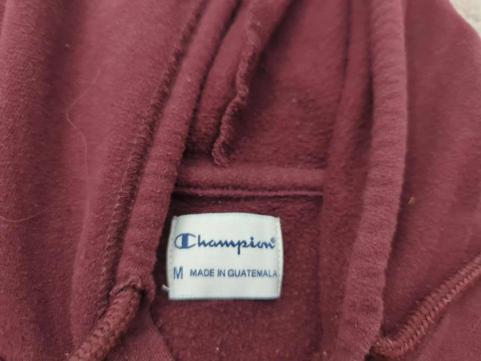 Texas State Bobcats Hoodie Womens Medium NCAA 1899 Champion Red - Image 3 of 4