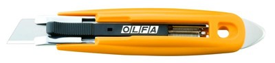 Sicherheitsmesser 17,5mm OLFA  SK-9 , mit Packbandspalter