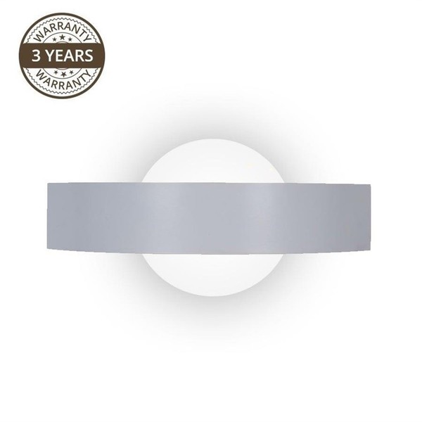 Domoletti Luisa LED Wandleuchte 4W Weiß 3000K 540Lm Modern IP20 24X13,5X13Cm-image