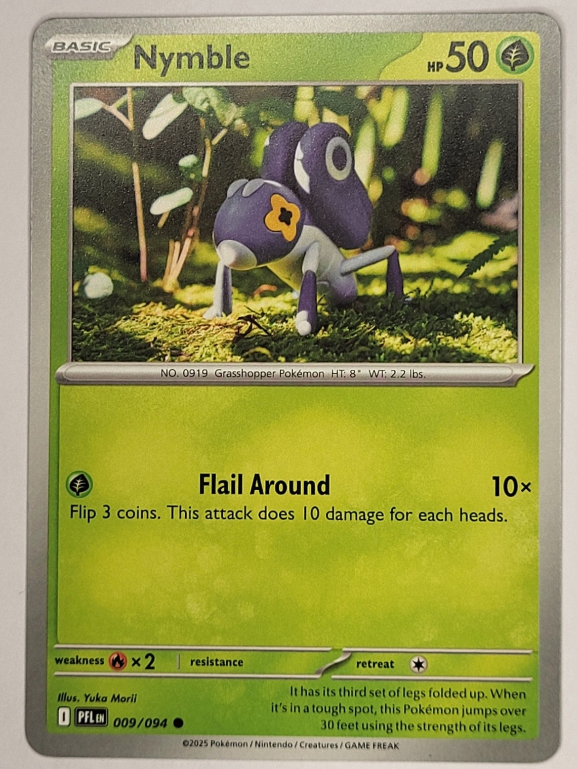Nymble Common ME02: Phantasmal Flames 009/094 LP
