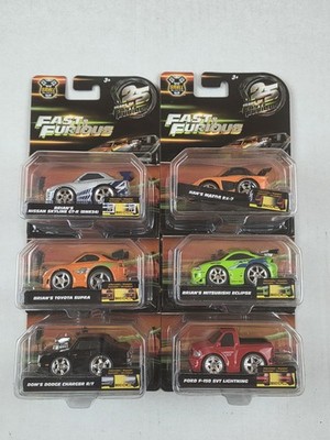 ファスト・アンド・フューリアス ミニカーセット 2台セット ミニカー ワイルドスピード25周年ファスト&フューリアス ミニカー