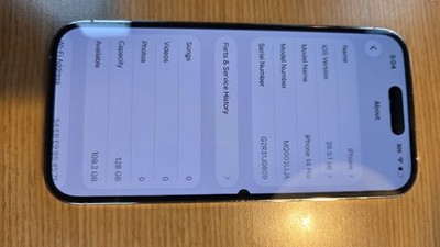 Apple iPhone 14 Pro 128 GB (Graphite) - Camera spot / LED Spot